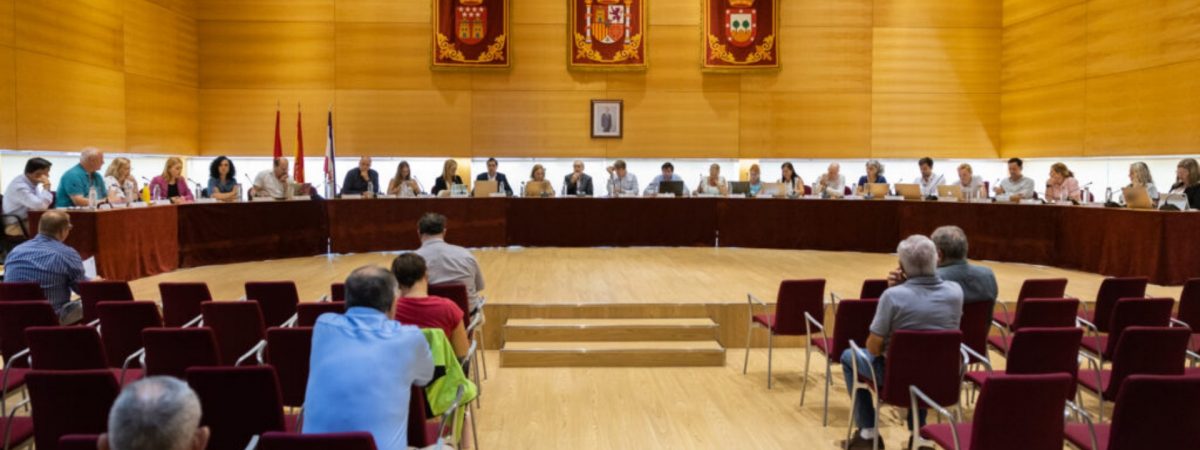 Pleno municipal de Tres Cantos 09/23